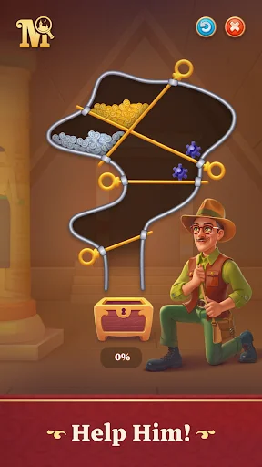 Gameplay screenshot 1 from Manor Matters - Adventure game