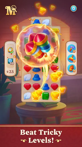 Gameplay screenshot 3 from Manor Matters - Adventure game